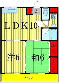 PHS【3階】の間取り