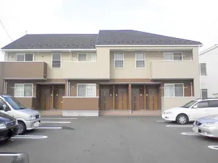 フラン コート イースト【2階】の外観