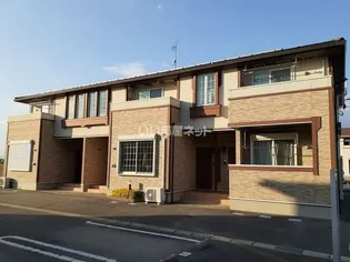 グリーンヴィラII【1階】の外観