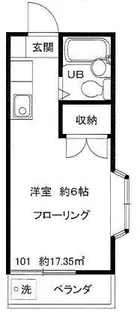 ステップ91【1階】の間取り