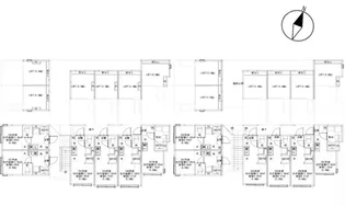 SUNNY HILLS 新小岩【2階】の間取り
