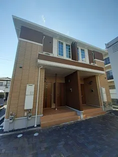 広島県広島市佐伯区三筋1【アパート】の外観