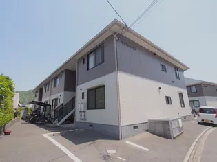 ウエストコートA【1階】の外観