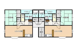 フォーシア【1階】の間取り