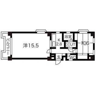 K’sビル【3階】の間取り