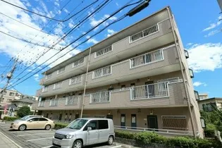 埼玉県坂戸市仲町【マンション】の外観