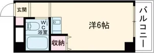 奈良県奈良市大宮町1【マンション】の間取り