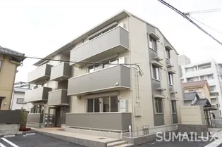 熊本県熊本市中央区本荘5【アパート】の外観