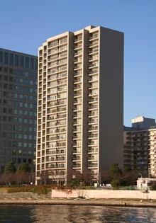 東京都中央区新川1【マンション】の外観