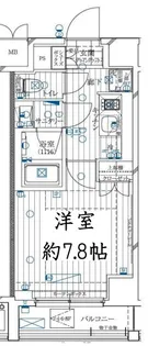 REGALIZ用賀【2階】の間取り
