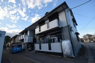 メゾンドラフィーネB【1階】の外観