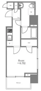 DUARES麹町onyx【5階】の間取り