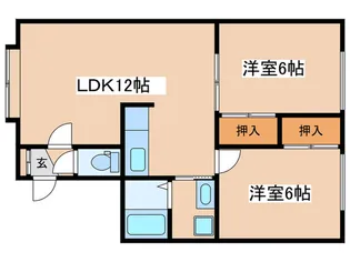 エルム20【1階】の間取り