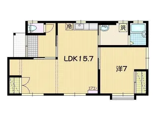 岩手県紫波郡紫波町日詰字西裏【一戸建】の間取り