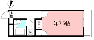 TOP新横浜第1【4階】の間取り