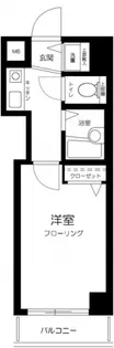 東京都中野区本町3【マンション】の間取り