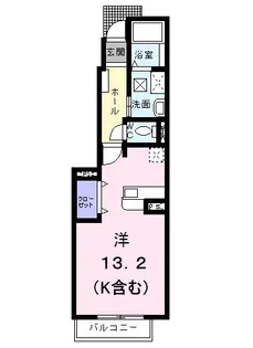 広島県福山市松永町4【アパート】の間取り