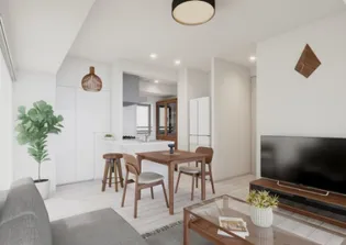 ソルフィエスタ浅草入谷【5階】の外観