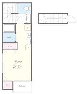 アイコート久我山【2階】の間取り