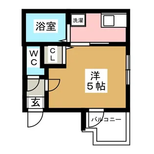 TopLand千住寿町【3階】の間取り