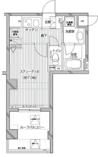 東京都千代田区神田淡路町1【マンション】の間取り