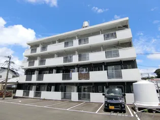 メゾンドU【3階】の外観