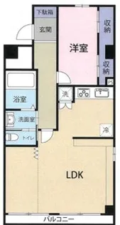 中銀京橋マンシオン【12階】の外観