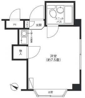 マ・メゾン東十条【2階】の間取り