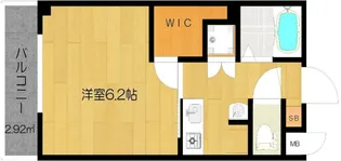 アビーコリーヌII【1階】の間取り