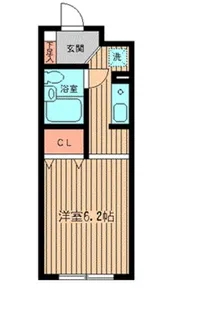千葉県市川市欠真間2【マンション】の間取り