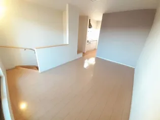 シック・ベルク【1階】の居間