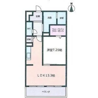 Grazia(グラッツィア)【2階】の間取り