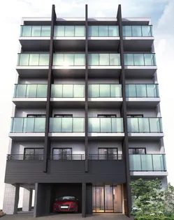 東京都江東区亀戸8【マンション】の外観