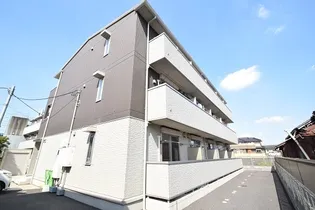 埼玉県草加市手代3【アパート】の外観