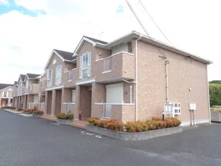 滋賀県甲賀市水口町北脇【アパート】の外観