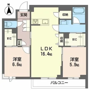 チップ【2階】の間取り
