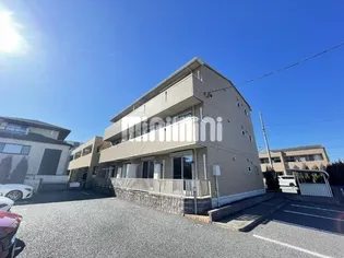 プール ボヌール A棟【1階】の外観