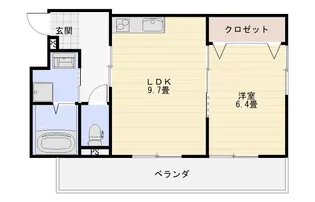 Shimanami Hills【3階】の間取り