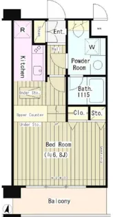 ISIS 24【1階】の間取り