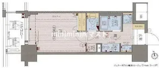 大阪府大阪市浪速区元町1【マンション】の間取り