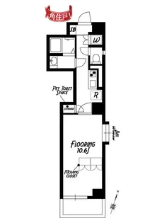 ティーレジウス【2階】の間取り