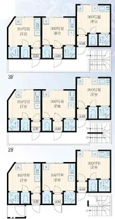 TM二子【2階】の間取り