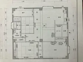 川崎ビル【3階】の間取り