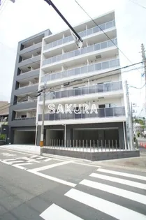 アパルトマン山手公園【5階】の外観