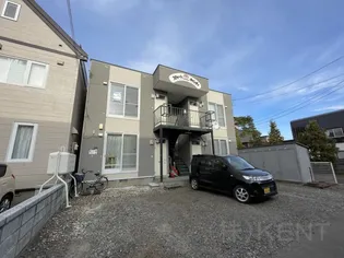 北海道札幌市西区八軒十条東3【アパート】の外観