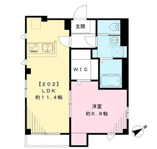 ラシーネ【2階】の間取り