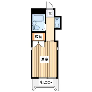 エクセレント21【3階】の間取り