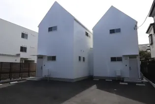 静岡県浜松市中央区十軒町【一戸建】の外観