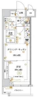 東京都江東区亀戸8【マンション】の間取り