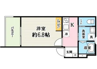 (仮称) キャメル櫛引5【1階】の間取り